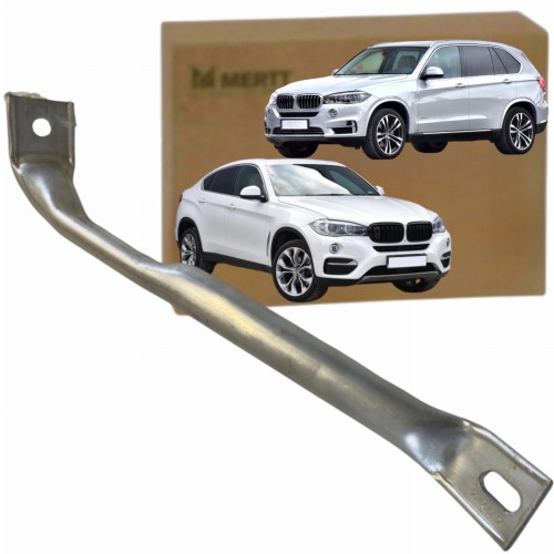 BMW X5 F15 X6 F16 POPRZECZKA LEWA wspornik rurka V wzmocnienie pasa 7308057