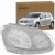 PRAWY nowy KLOSZ Reflektora przedniego szkło volkswagen GOLF 5 V 2003-2008