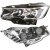 LAMPY REFLEKTORY PRZÓD KOMPLET PEUGEOT 508 I 2014-2019 9809087180