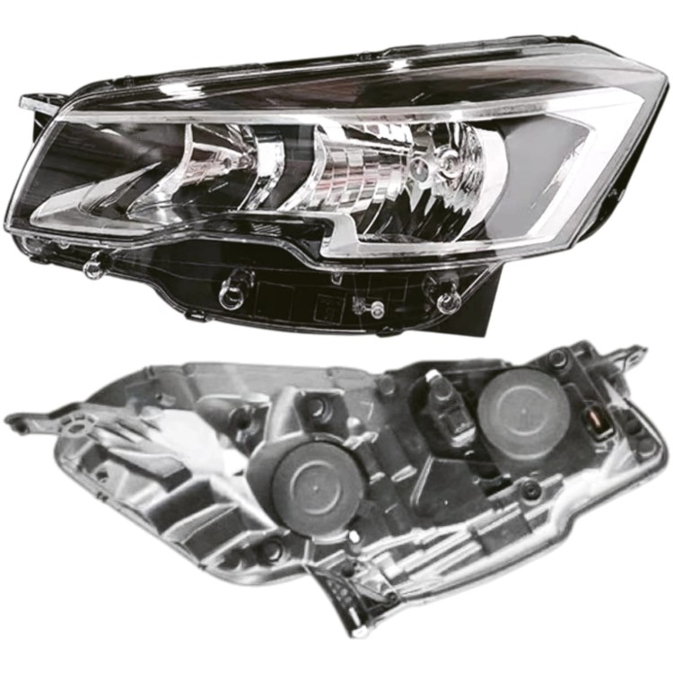 LAMPY REFLEKTORY PRZÓD KOMPLET PEUGEOT 508 I 2014-2019 9809087180