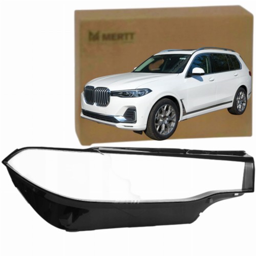 KLOSZ PRAWY szkło reflektora lampa LASER BMW X7 G07 2018-2021