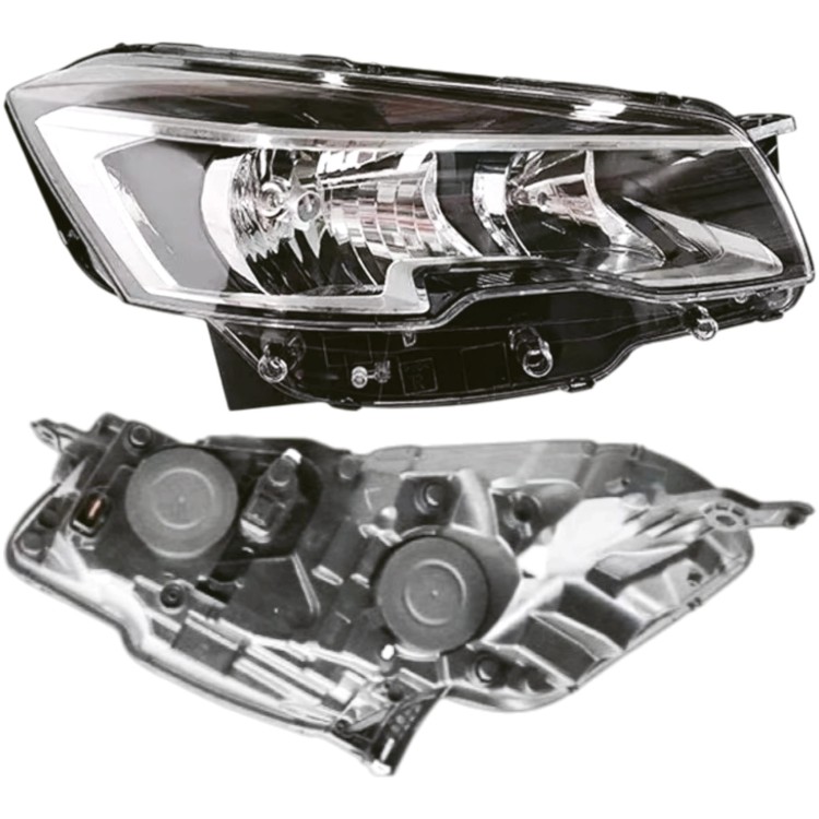 LAMPY REFLEKTORY PRZÓD KOMPLET PEUGEOT 508 I 2014-2019 9809087180