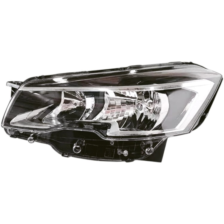 LAMPY REFLEKTORY PRZÓD KOMPLET PEUGEOT 508 I 2014-2019 9809087180