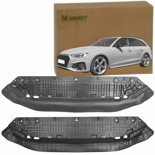 AUDI A4 B9 2019- S4 S-LINE osłona zderzak płyta spojler podłoga 8W0807611F