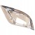 Jeep GRAND CHEROKEE WK2 17-21 SUMMIT ATRAPA zderzaka LEWA CHROM zaślepka