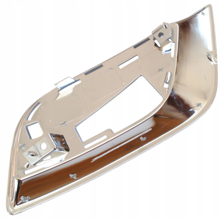 Jeep GRAND CHEROKEE WK2 17-21 SUMMIT ATRAPA zderzaka LEWA CHROM zaślepka