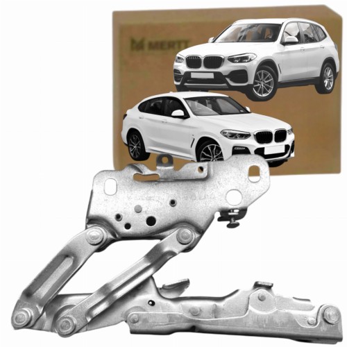 ZAWIAS maski pokrywy silnika LEWY BMW X3 G01 X4 G02 41617475791