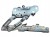 ZAWIAS maski pokrywy silnika LEWY BMW X3 G01 X4 G02 41617475791