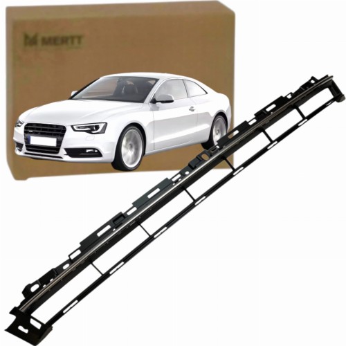 AUDI A5 8W6 16-20 S-Line ATRAPA zderzaka kratka środkowa CHROM listwa