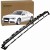 AUDI A5 8W6 16-20 S-Line ATRAPA zderzaka kratka środkowa CHROM listwa
