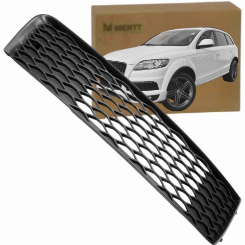 KRATKA zderzaka PRAWA atrapa Audi Q7 I 4L0 S-Line lift 2009-2015