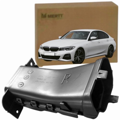 BMW G20 G21 19+ ŁAPACZ WLOT KANAŁ NA TARCZE PROWADNICA POWIETRZA PRAWY TYŁ