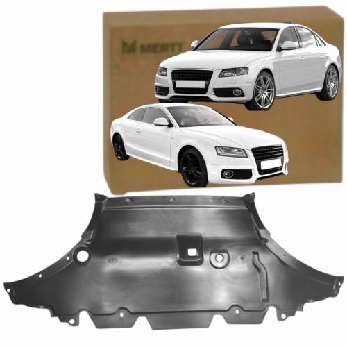 OSŁONA DOLNA podłoga pod silnik płyta spoiler AUDI A4 B8 08-15 A5 8T 07-17