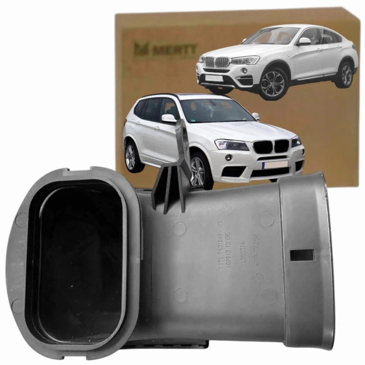 BMW X3 F35 X4 F26 Kolanko rura wlot powietrza do filtra przewód dolot