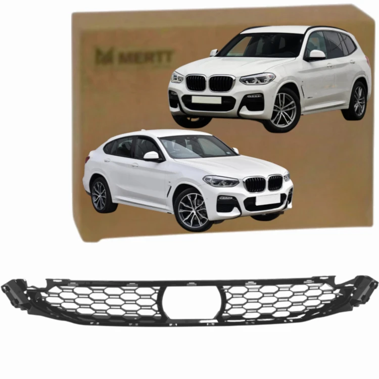 BMW X3 G01 X4 G02 M PAKIET środkowa kratka zderzaka przód RADAR