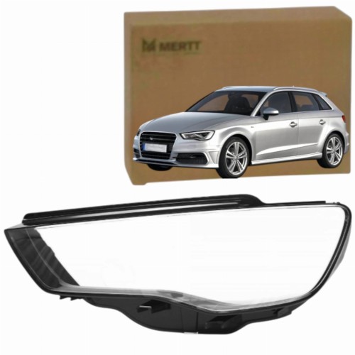 AUDI A3 8V po lifcie LCI 2012-2016 KLOSZ LEWY szkło reflektora lampy przód
