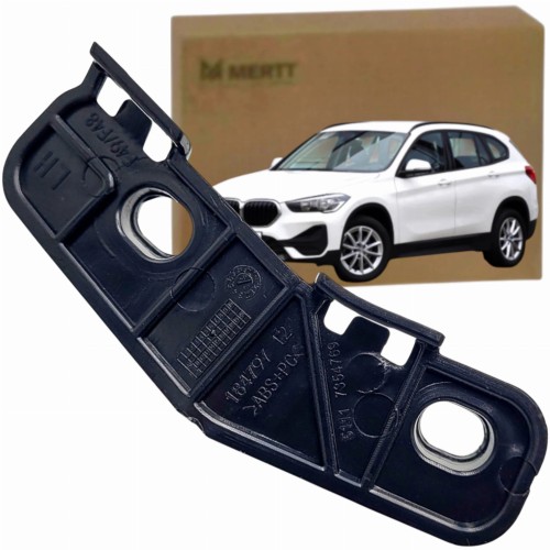 ŚLIZG BŁOTNIKA PRZEDNIEGO BMW X1 F48 2014- MOCOWANIE ZDERZAKA WKŁADKA LEWA