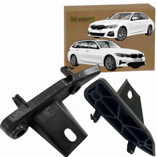 ŚLIZG MOCOWANIE CHWYT DOLNY ZDERZAKA PRAWY 51117422252 BMW G20 G21 2017-