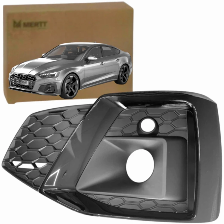 KRATKA ZAŚLEPKA ATRAPA LEWA przód zderzaka AUDI A5 8W6 FL LIFT S-Line 19+