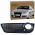 AUDI A5 8T0 2007-2011 KRATKA LEWA atrapa zderzaka CHROM DEKOR zaślepka