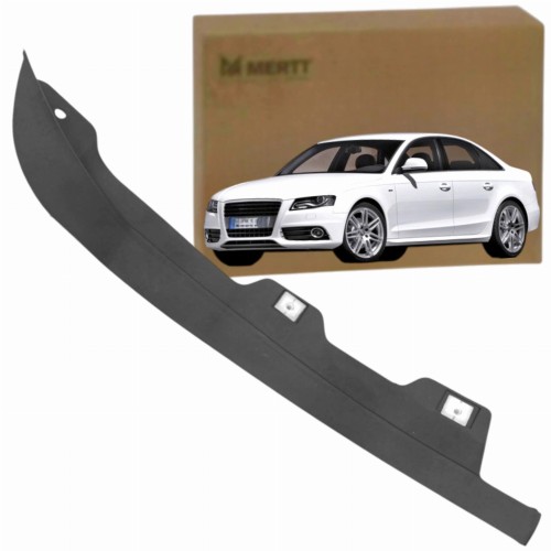 Audi A4 B8 2008-2016 SPOILER NADKOLA ślizg chlapacz mocowanie nadkole LEWY