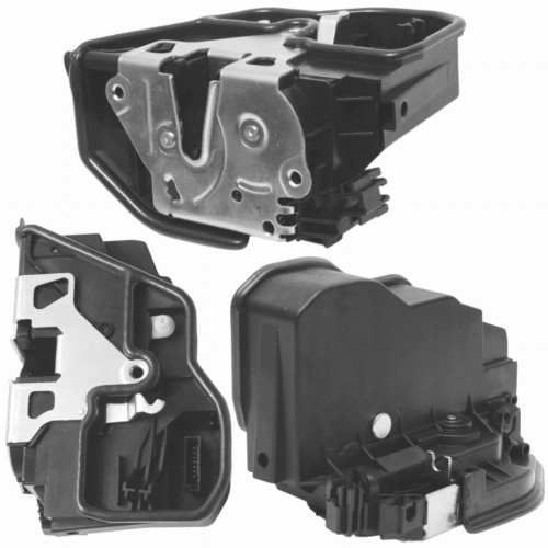 BMW 3 E90 E91 E92 E93 E81 F20 F30 E60 Zamek siłownik Drzwi PRZÓD LEWY 7 pin