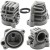 ZESTAW NAPRAWCZY kompresora zawieszenia pompy BMW AUDI MERCEDES 37206789450