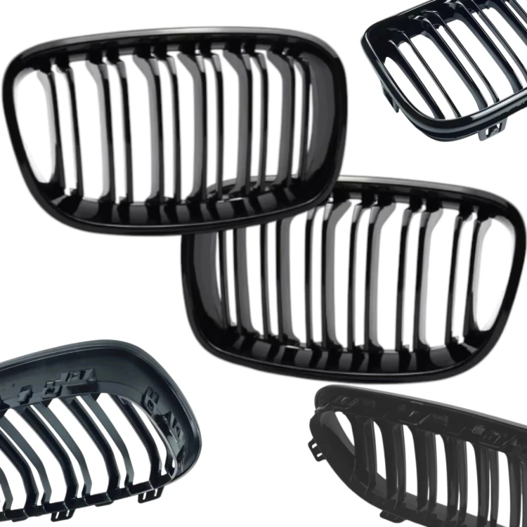 Atrapa Nerki Grill Kratka Połysk BMW 1 F21 F20 LCI M-Performance 2015+
