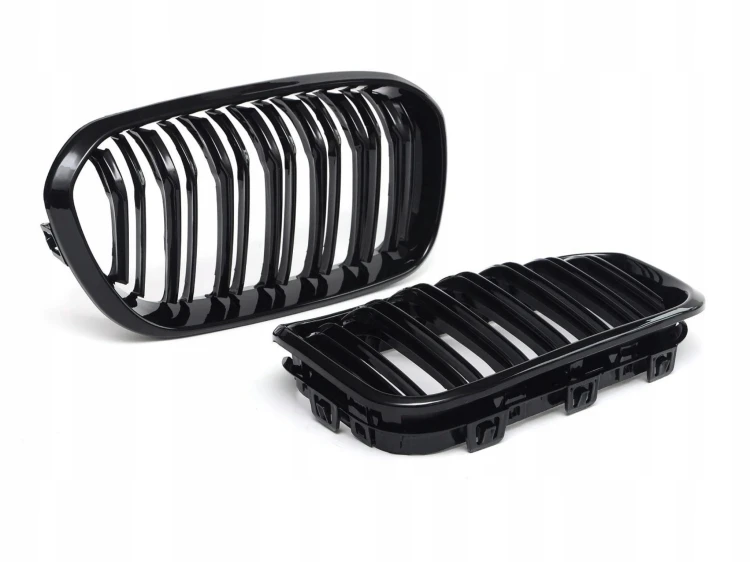 Atrapa Nerki Grill Kratka Połysk BMW 1 F21 F20 LCI M-Performance 2015+