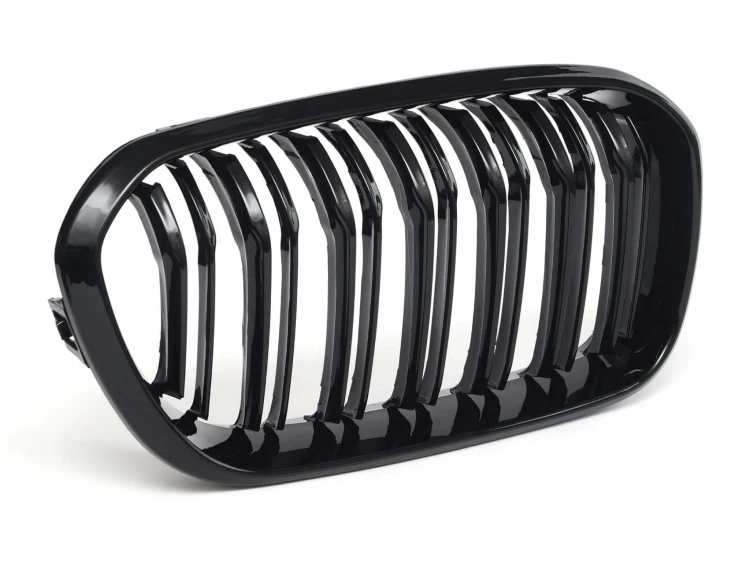Atrapa Nerki Grill Kratka Połysk BMW 1 F21 F20 LCI M-Performance 2015+