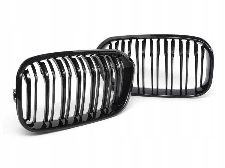 Atrapa Nerki Grill Kratka Połysk BMW 1 F21 F20 LCI M-Performance 2015+
