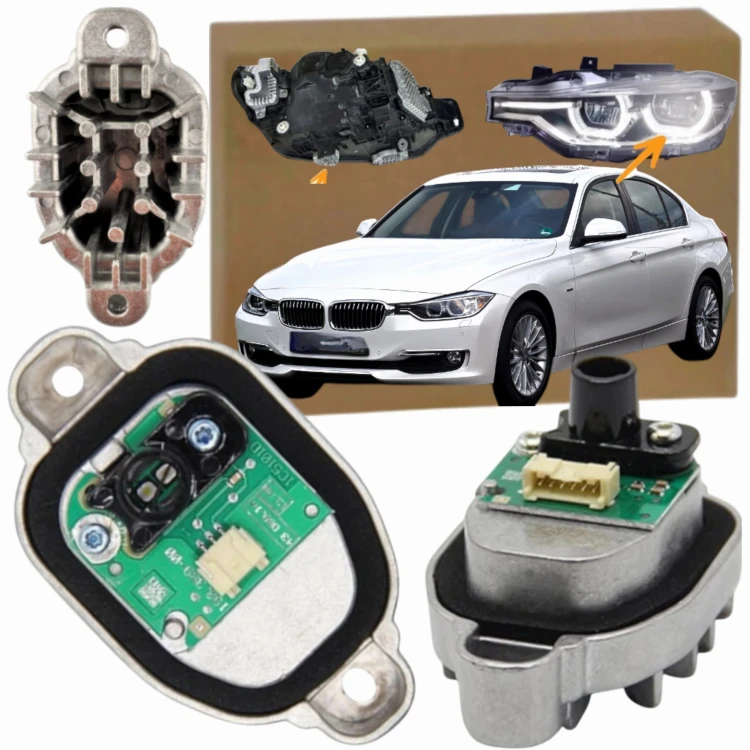 BMW F30 F31 LCI Moduł JEŻ LED DRL RINGÓW do lamp FULL LED 7419610 6 PIN