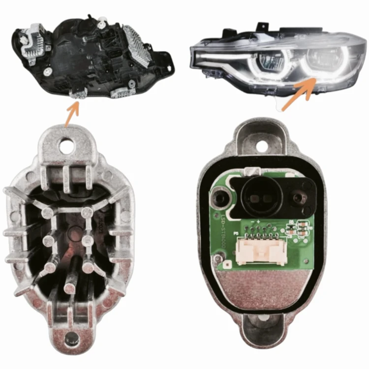 BMW F30 F31 LCI Moduł JEŻ LED DRL RINGÓW do lamp FULL LED 7419610 6 PIN