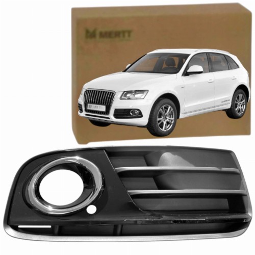 Audi Q5 8R 2012-2016 ATRAPA KRATKA ramka zaślepka zderzaka PRAWA 8R0807682J
