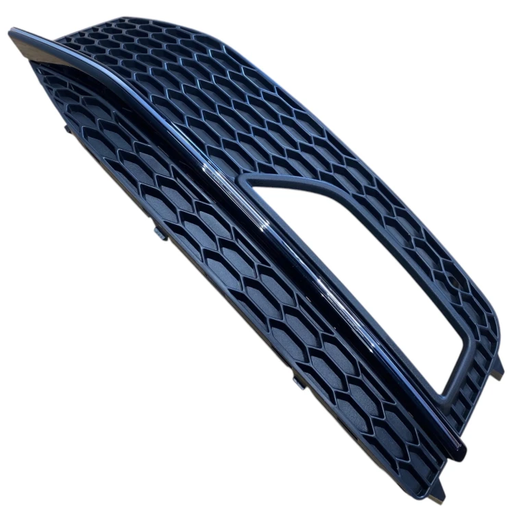 ATRAPA KRATKA HALOGENU ramka zderzaka LEWA S LINE S-Line AUDI A4 B8 11-15