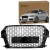 ATRAPA KRATKA CHŁODNICY GRILL S-LINE BLACK CZARNA AUDI Q3 2012-2015 RS LOOK