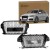 ATRAPA KRATKA CHŁODNICY GRILL S-LINE BLACK CZARNA AUDI Q3 2012-2015 RS LOOK