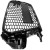 ATRAPA KRATKA CHŁODNICY GRILL S-LINE BLACK CZARNA AUDI Q3 2012-2015 RS LOOK
