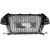 ATRAPA KRATKA CHŁODNICY GRILL S-LINE BLACK CZARNA AUDI Q3 2012-2015 RS LOOK