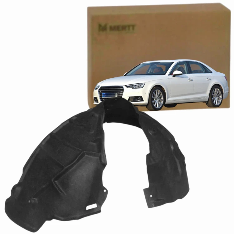 AUDI A4 B9 2015-2018 NADKOLE ZAKOLE przednie przód LEWE tkanina