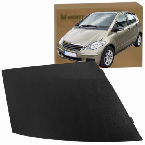 MERCEDES BENZ A KLASA W169 2004-2012 Podszybie PRAWE KRATKA BOCZNA zaślepka