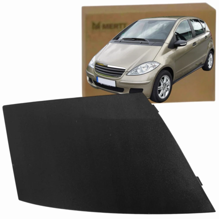 MERCEDES BENZ A KLASA W169 2004-2012 Podszybie PRAWE KRATKA BOCZNA zaślepka