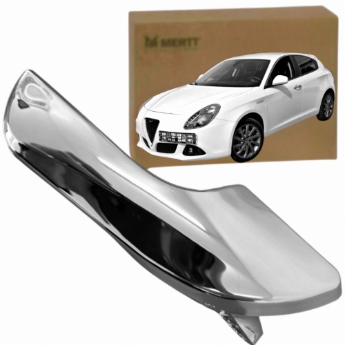 ALFA ROMEO GIULIETTA 2010-2017 KLAMKA PRAWA WEWNĘTRZNA CHROM 156092168