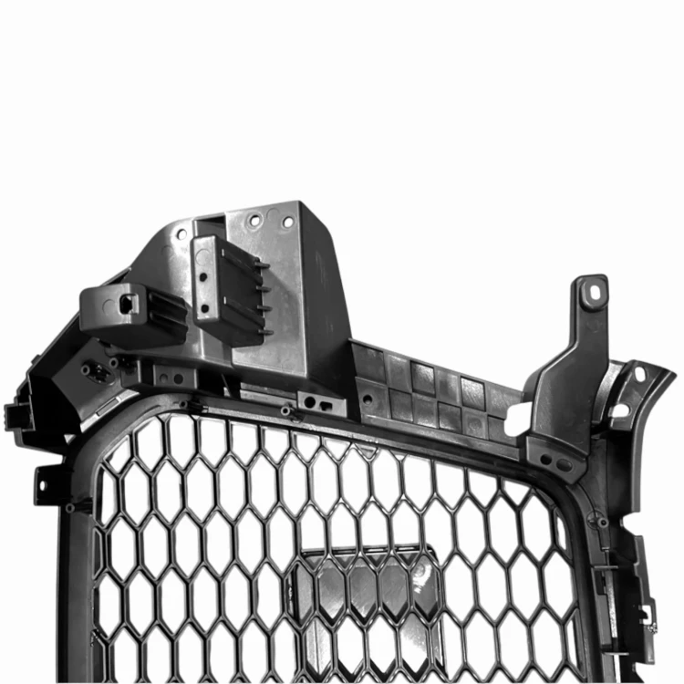 AUDI Q3 2012-2015 RS LOOK ATRAPA KRATKA CHŁODNICY GRILL S-LINE BLACK CZARNA