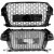 AUDI Q3 2012-2015 RS LOOK ATRAPA KRATKA CHŁODNICY GRILL S-LINE BLACK CZARNA
