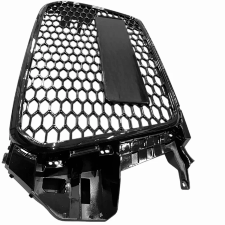 AUDI Q3 2012-2015 RS LOOK ATRAPA KRATKA CHŁODNICY GRILL S-LINE BLACK CZARNA