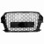 AUDI Q3 2012-2015 RS LOOK ATRAPA KRATKA CHŁODNICY GRILL S-LINE BLACK CZARNA