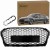 AUDI A5 2016-2020 ATRAPA CHŁODNICY GRILL RS LOOK PRZÓD CZARNA PLASTER MIODU