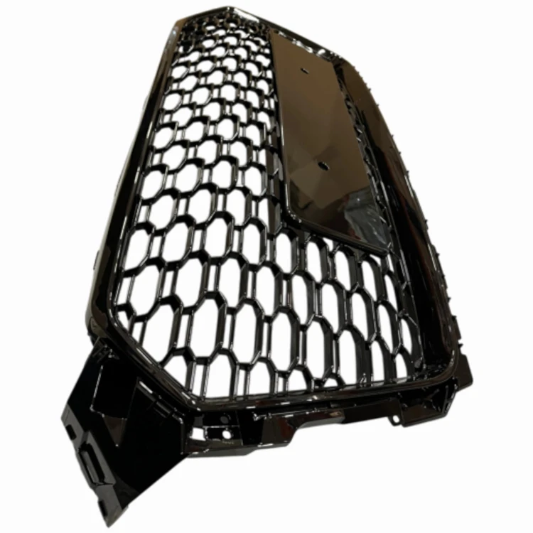 AUDI A5 2016-2020 ATRAPA CHŁODNICY GRILL RS LOOK PRZÓD CZARNA PLASTER MIODU