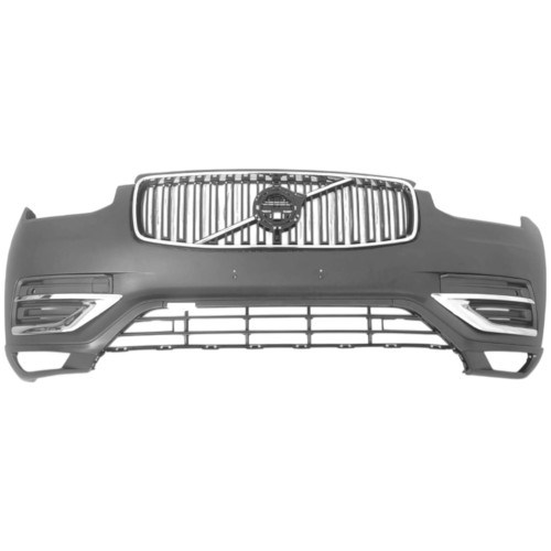 PASUJE DO VOLVO XC90 II 2021+ KOMPLETNY ZDERZAK PRZEDNI PRZÓD GRILL ATRAPA